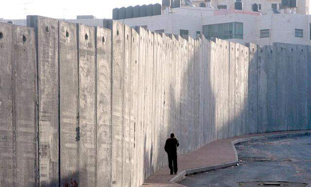 Israel riegelt Westjordanland fuer