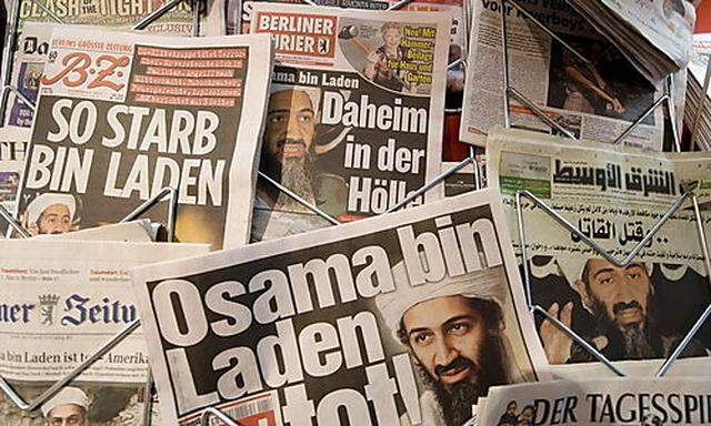 Bin Laden tiefgekühlt?  Verschwörungstheorien blühen
