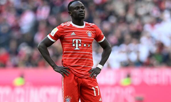 Bayern-Missverständnis Sadio Mané. 