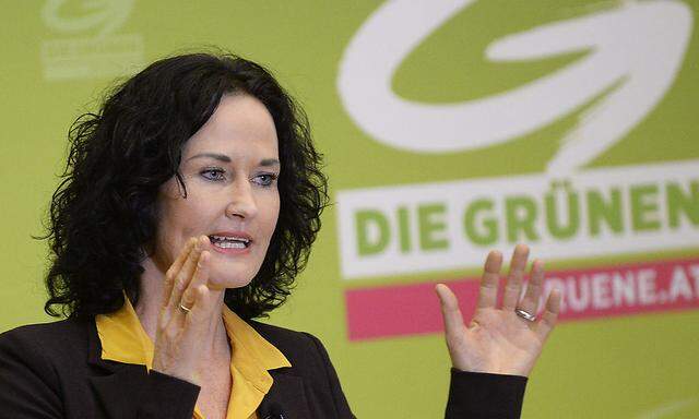 So groß soll der Mindestlohn ausfallen: Grünen-Chefin Eva Glawischnig