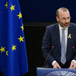 EVP-Fraktionschef Manfred Weber
