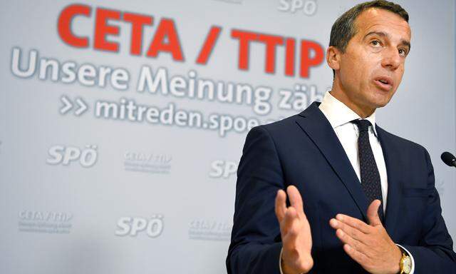 PK SP� ´FREIHANDELSABKOMMEN CETA und TTIP´: KERN