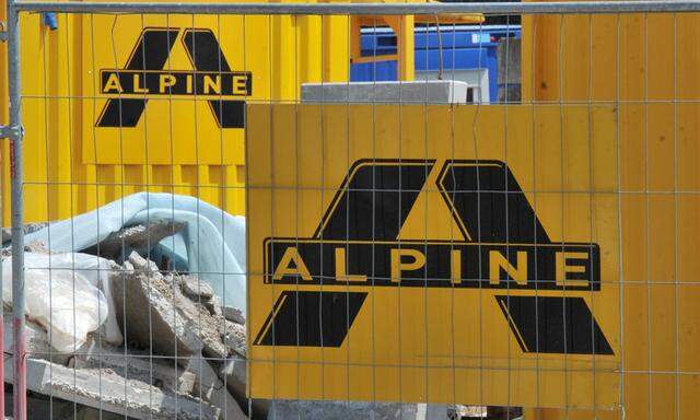 Alpine-Pleite: Gläubiger dürften ganz leer ausgehen