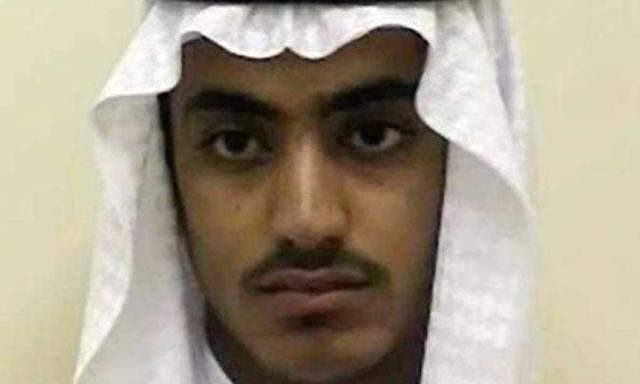 Osama bin Ladens Sohn Hamza soll tot sein. 