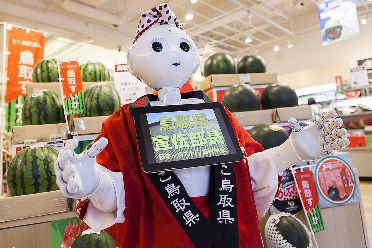 Mit weitem Abstand am schwierigsten ist das übrigens in Japan. Acht von zehn Unternehmen (83 Prozent) finden dort nicht die Leute, die sie suchen. Vielleicht erklärt das die japanische Vorliebe für Roboter.