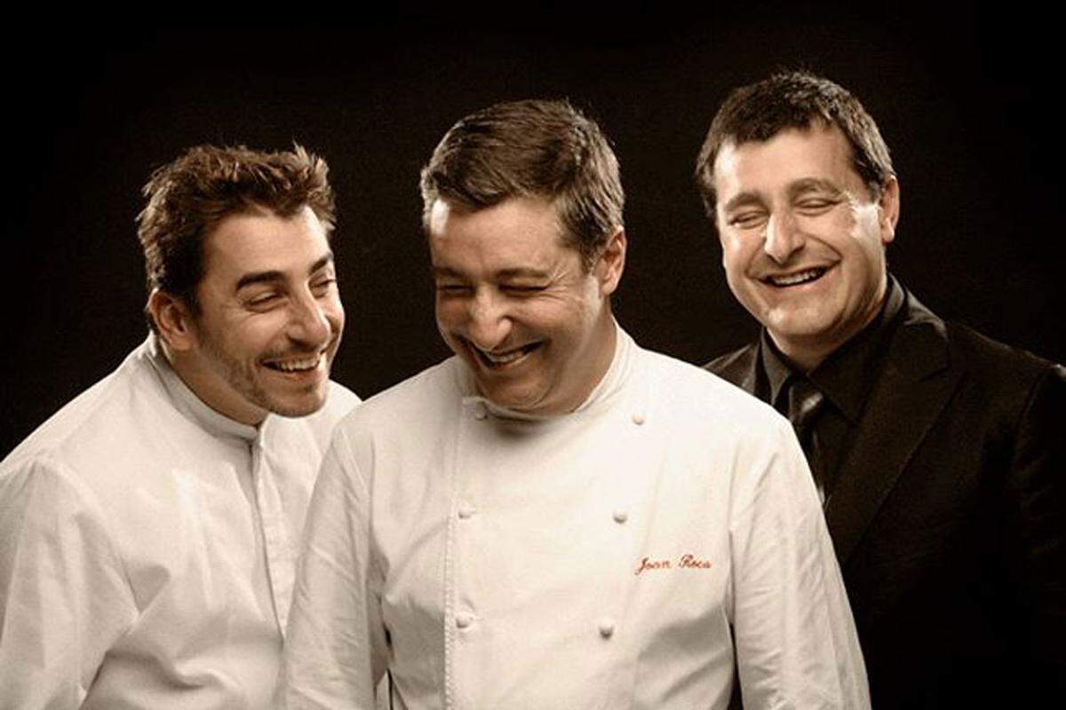 Die neue Nummer eins der "World's 50 Best Restaurants" findet man im Nordosten Spaniens, das "El Celler de Can Roca" in Girona führt das Ranking heuer an. Die drei Roca-Brüder Jordi, Joan und Josep aus Girona überraschen ihre Gäste zum Beispiel mit einer "Makrele mit Gurken und Rogen der Meeräsche".cellercanroca.com