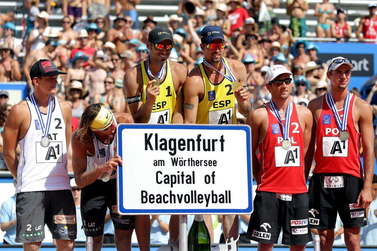 Klagenfurt, die Welthauptstadt des Beachvolleyball. Das wurde bei der diesjährigen EM am Wörthersee eindrucksvoll unter Beweis gestellt.