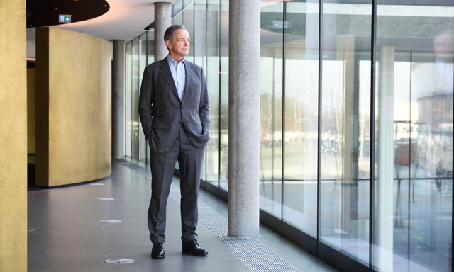 Andreas Treichl: „Krisenmodus ist relativ einfach: Es heißt, alle seine Kräfte zu bündeln.“ 