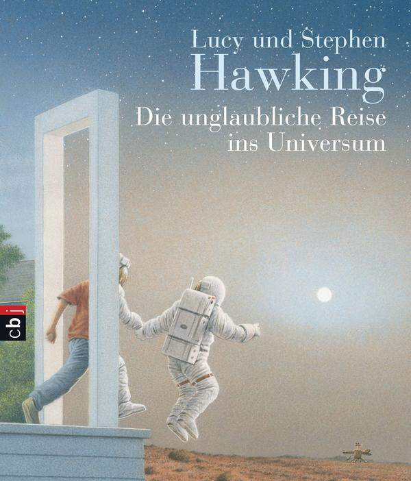 "Die unglaubliche Reise ins Universum" (2009): Im Fortsetzungsband der Hawkings zum "Geheimen Schlüssel" geht es erneut um eine packende Reise ins Weltall, um Außerirdische und eine spannende Schatzsuche. Viele Bilder machen das Buch anschaulich.