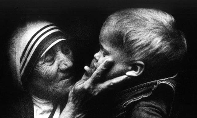 Mutter Teresa nicht gepredigt