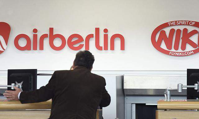 Air Berlin baut 1200 Arbeitsplätze ab