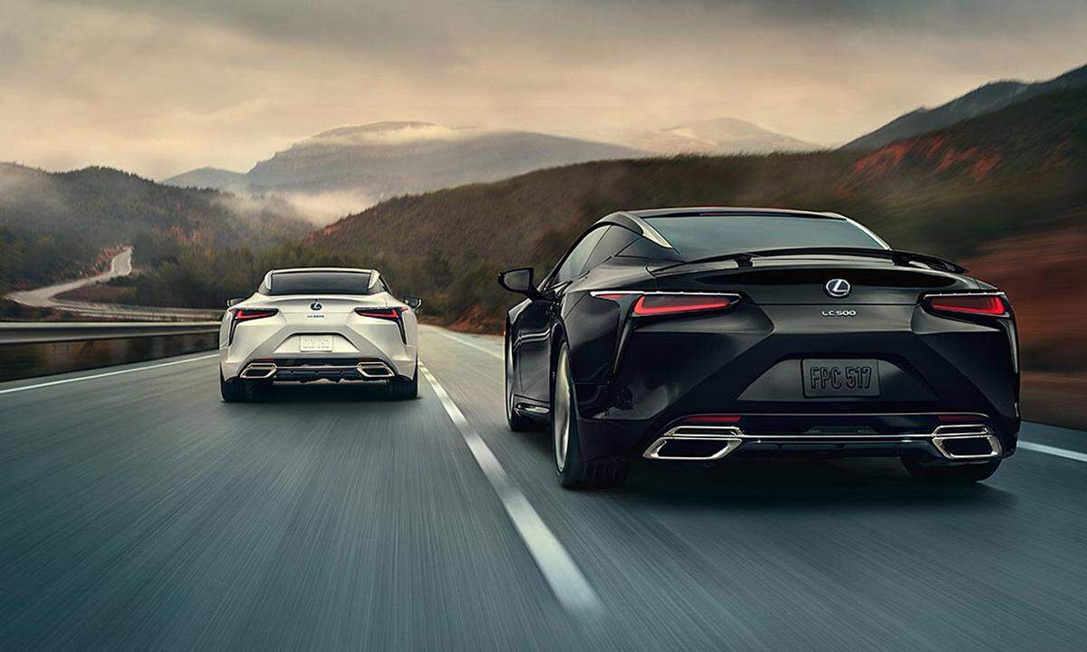 Für den Standardsprint auf 100 km/h gibt Lexus nur 4,5 Sekunden an.