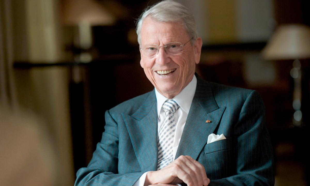 Generationen.  Hanspeter Wellendorf ist der Seniorchef des Familienunternehmens aus Pforzheim.  