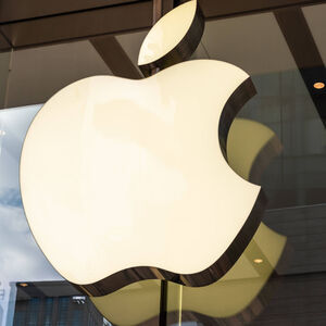 September 20, 2019, Shanghai, China: American multinational technology company Apple store and logo seen in Shanghai..A