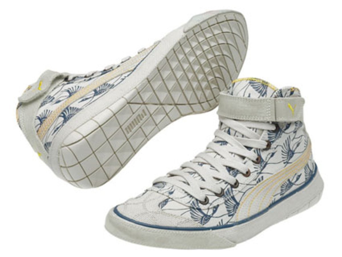 Rechtzeitig für die WM in Südafrika lanciert Puma eine Kooperation mit dem afroameri­kanischen Künstler.