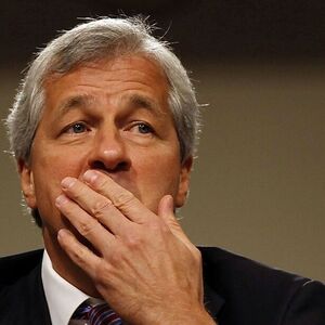 File of Jamie Dimon during a U.S. Senate Banking, Housing and Urban Affairs Committee hearing in Washington