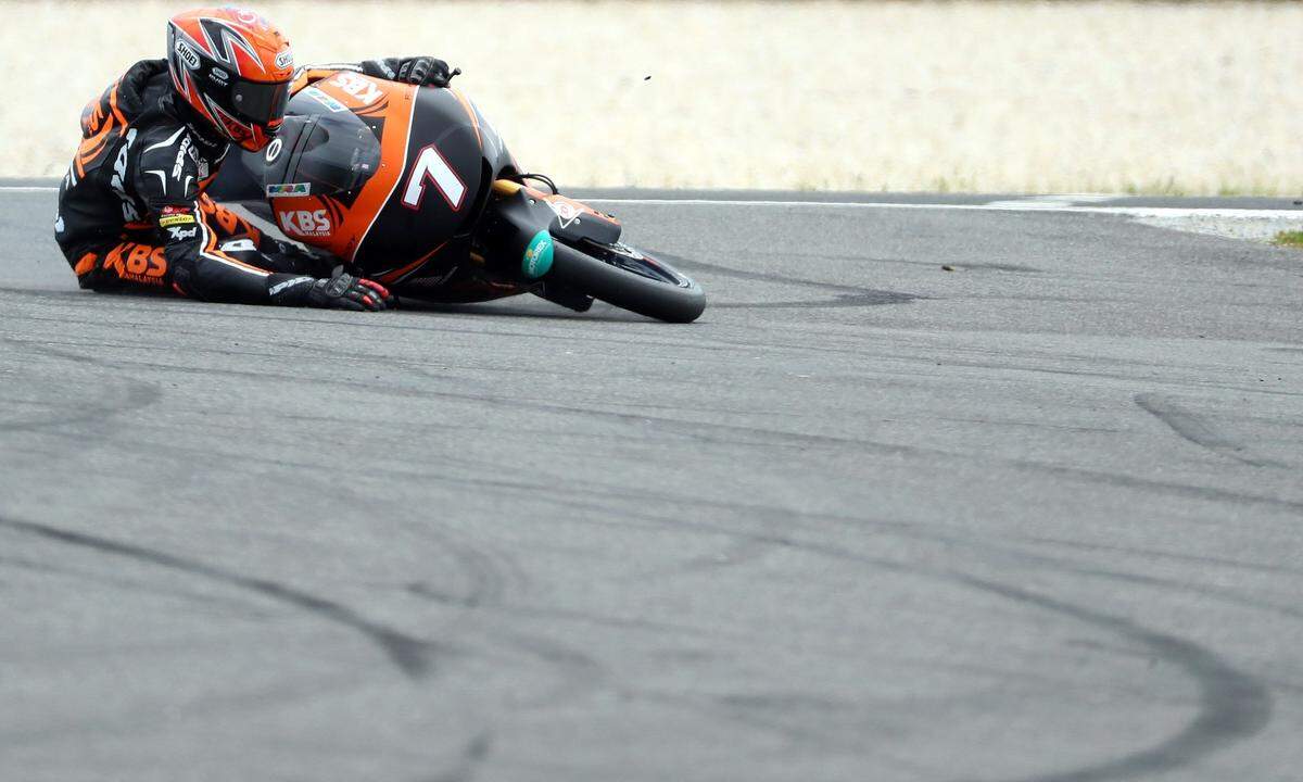 MotoGP: Der Moment vor dem Abflug...