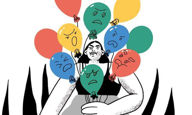 Anna Geselle thematisiert in ihrem Comic „Furiositäten“ den Umgang mit weiblicher Wut.