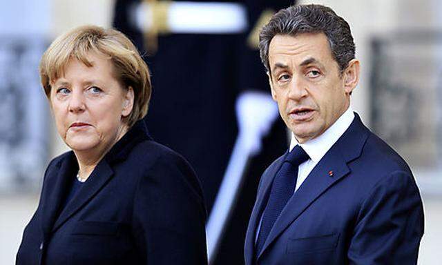 Merkel und Sarkozy wollen Rettungsschirm ESM beschleunigen