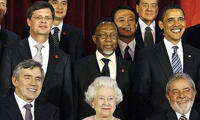 G20 Gruppenfoto