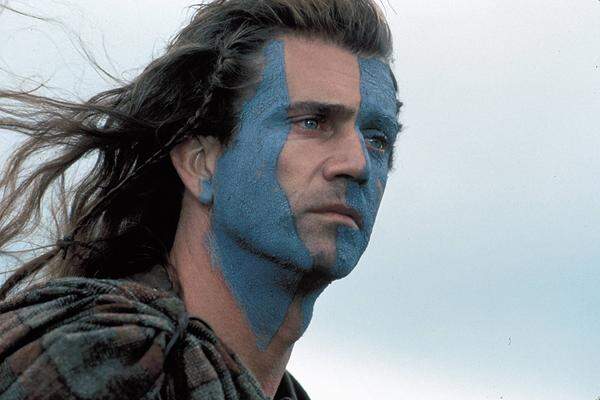 Mel Gibson trat als als schottischer Rebell gegen den italienischen Film "Il postino", die Jane-Austen-Verfilmung "Sinn und Sinnlichkeit", das Raumfahrer-Drama "Apollo 13" und die Kmödie "Ein Schweinchen namens Babe" an.