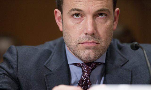 Bill Gates And Ben Affleck Speak At Senate Panel On Foreign Aid