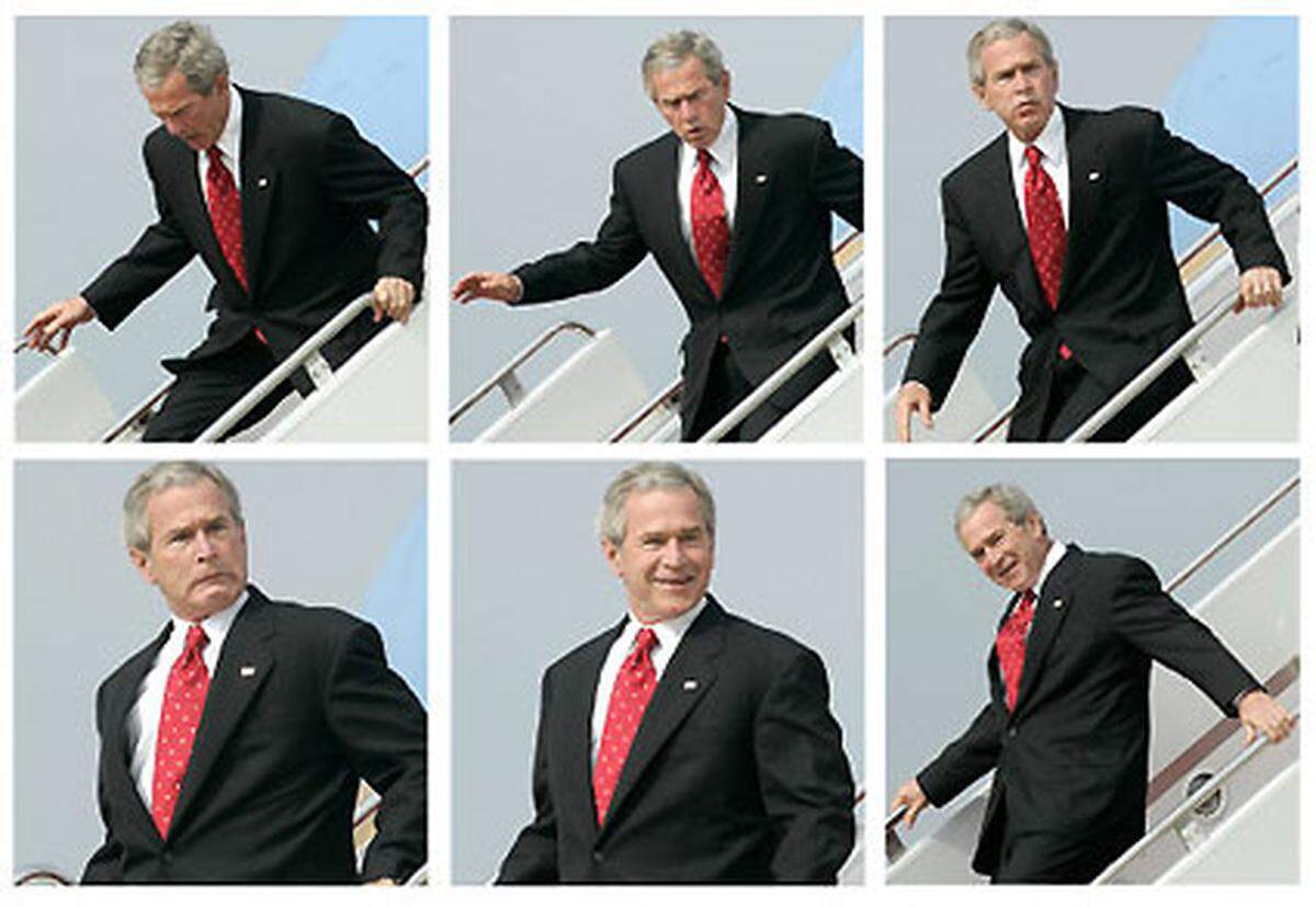 Historiker diskutieren bereits darüber, ob Bush nicht nur der unbeliebteste, sondern auch der schlechteste Präsident der US-Geschichte ist.