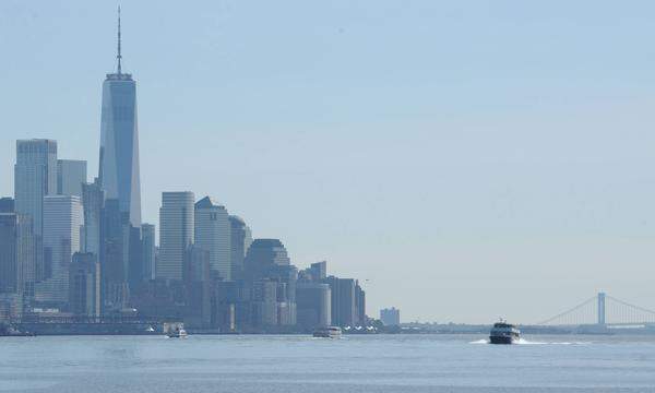 Als Anleger kommt man an den Amerika nicht vorbei. Im Bild: New York City Skyline.