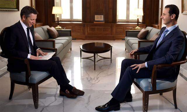 Assad, interviewt von Tom Kleijn.