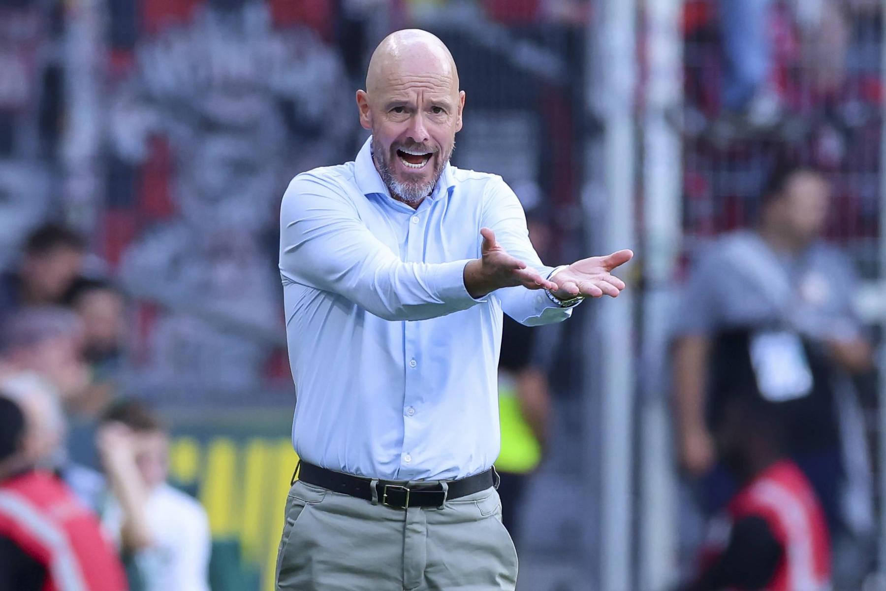 Nach nur zwei Ligaspielen: Leverkusen entlässt Trainer ten Hag
