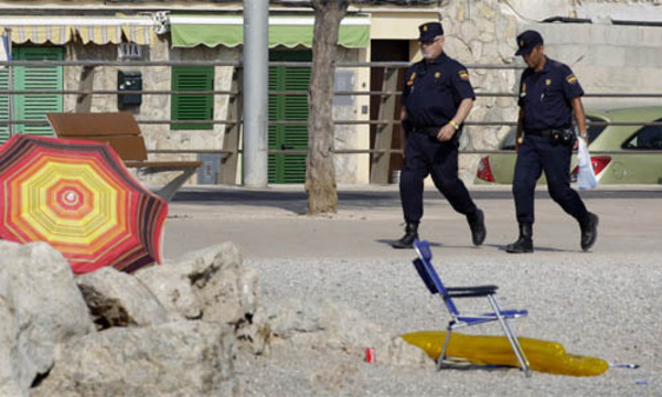 Polizeikontrolle auf Mallorca