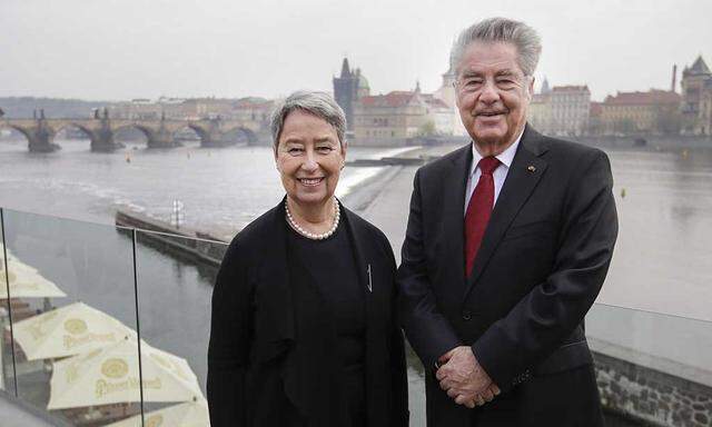 Wenn Heinz Fischer heute die Präsidentschaft abgibt, geht auch seine Frau, Margit. 