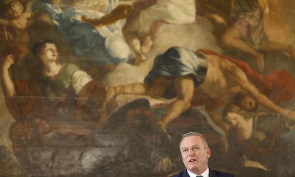 „Herbert Kickl sitzt fest im Sattel“, sagt Mario Kunasek, steirischer FPÖ-Chef seit Dezember 2024 Landeshauptmann.