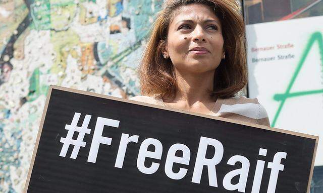 Ensaf Haidar, die Ehefrau von Raif Badawi, kämpfte unermüdlich für die Freilassung ihres Mannes.