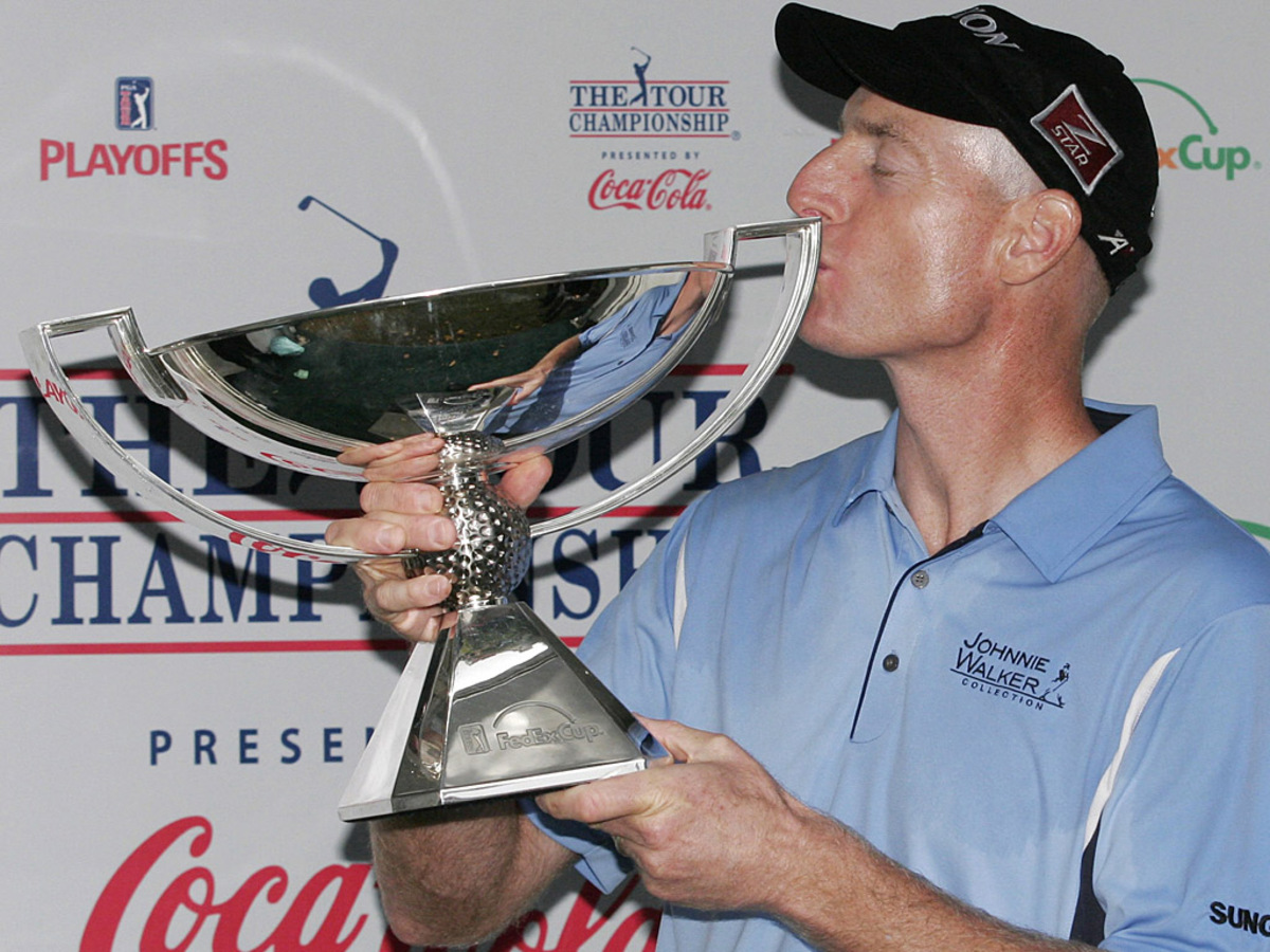 Jim Furyk hingegen ist der Star im Team. Am Wochenende entschied er den FedEx-Cup für sich und ist jetzt um gut zehn Millionen Dollar reicher.