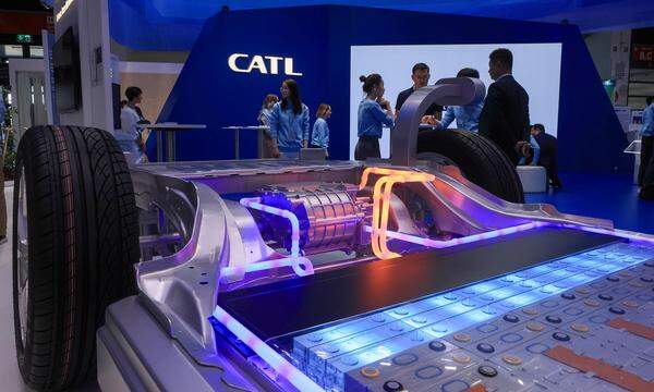 Der chinesische Batterienhersteller CATL wurde innerhalb weniger Jahre zum Weltmarktführer.