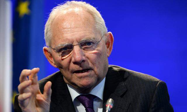 Wolfgang Schäuble verdient beim Schuldenmachen