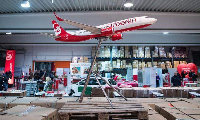 GERMANY-AVIATION-AIR BERLIN-AUCTION