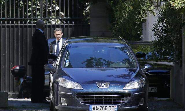Nicolas Sarkozy sieht sich schweren Vorwürfen ausgesetzt.