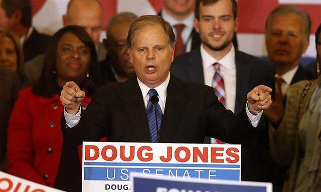 Der siegreiche Demokrat Doug Jones.