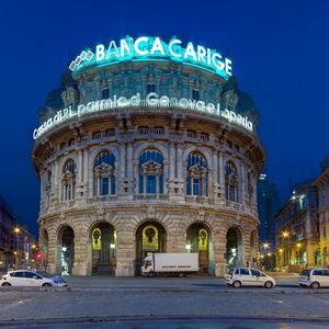 Der Glanz ist verblasst: Die Carige-Bank aus Genua kann das nötige Kapital nicht mehr auftreiben.