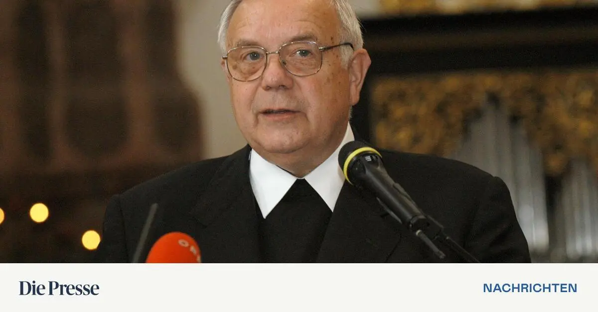 Linzer-Altbischof-Maximilian-Aichern-gestorben