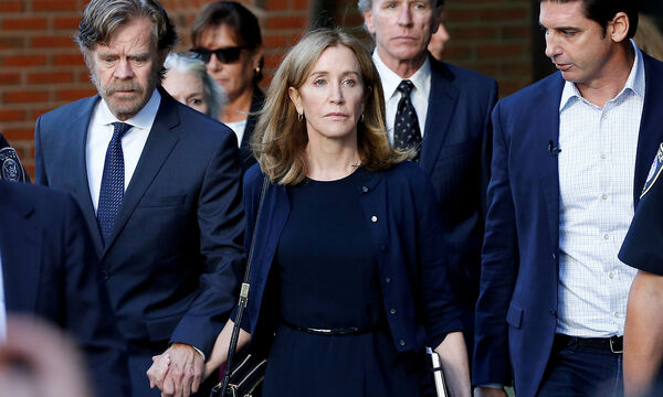 Archivbild von Huffman bei einem Gerichtstermin Mitte September.