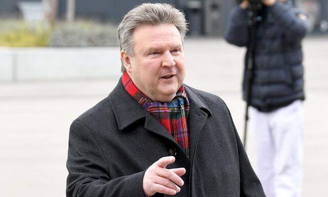 Der Wiener Bürgermeister und SPÖ-Chef Michael Ludwig