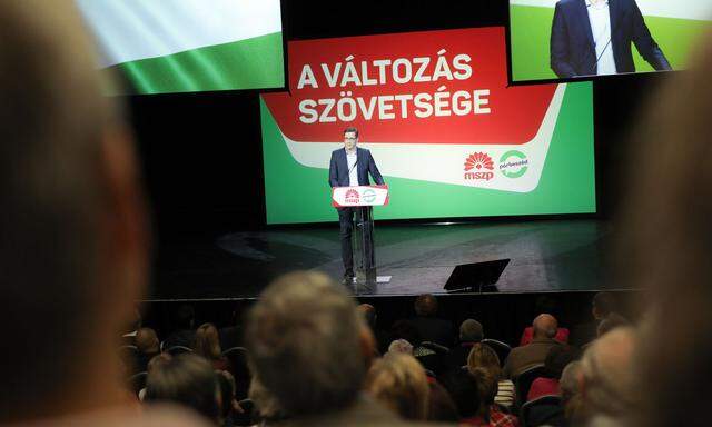 Gergely Kar´acsony will es bei den Wahlen am 8. April wissen und appelliert an die ungarische Opposition, geschlossen aufzutreten.