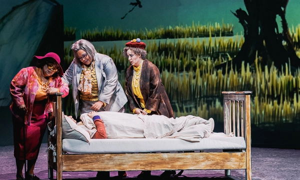 Hedwig Ritter Volksopern-„Zauberflöte“: Wenn Mama depressiv in der Badewanne hockt ...