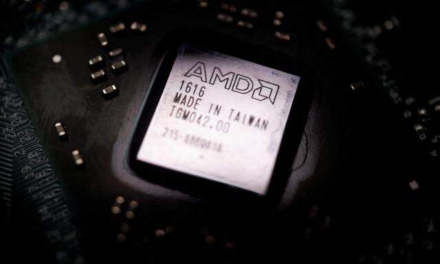 Nicht nur Nvidia, auch der kleinere Konkurrent AMD profitierte vom Künstliche´-Intelligenz-Boom.