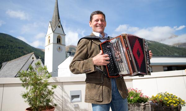 Volksmusiker Franz Posch: „Ich red' nicht gern, ich spiele lieber.“