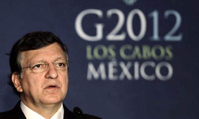 Kommissionspräsident Barroso