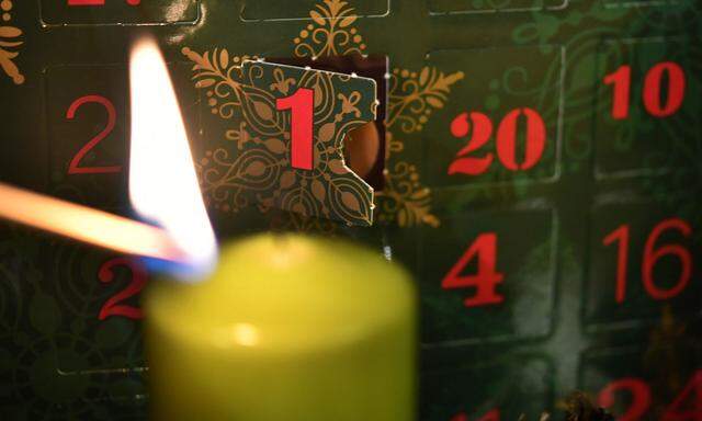 Adventkalender oder Adventskalender? Beide Formen sind richtig.